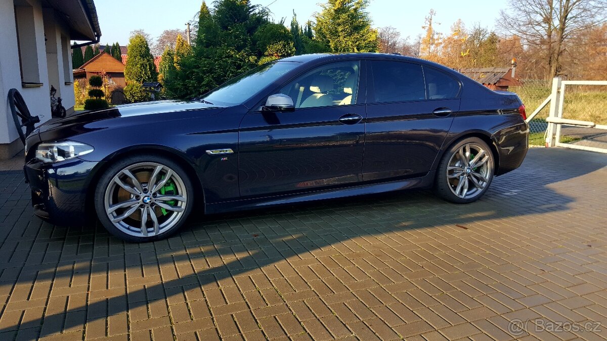 BMW M550d XDrive 280Kw řada 5,r.v.2014