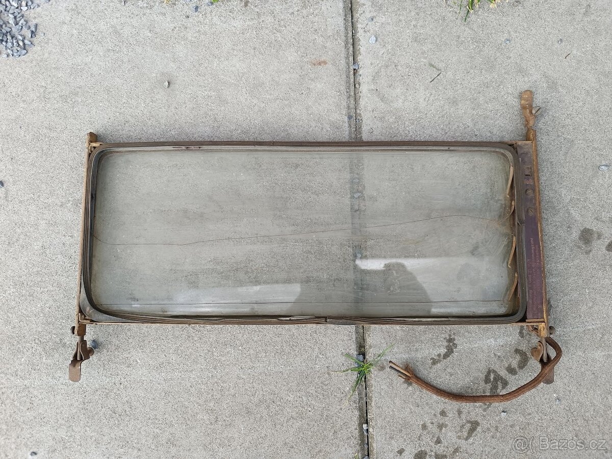 Vyhřívání předního okna