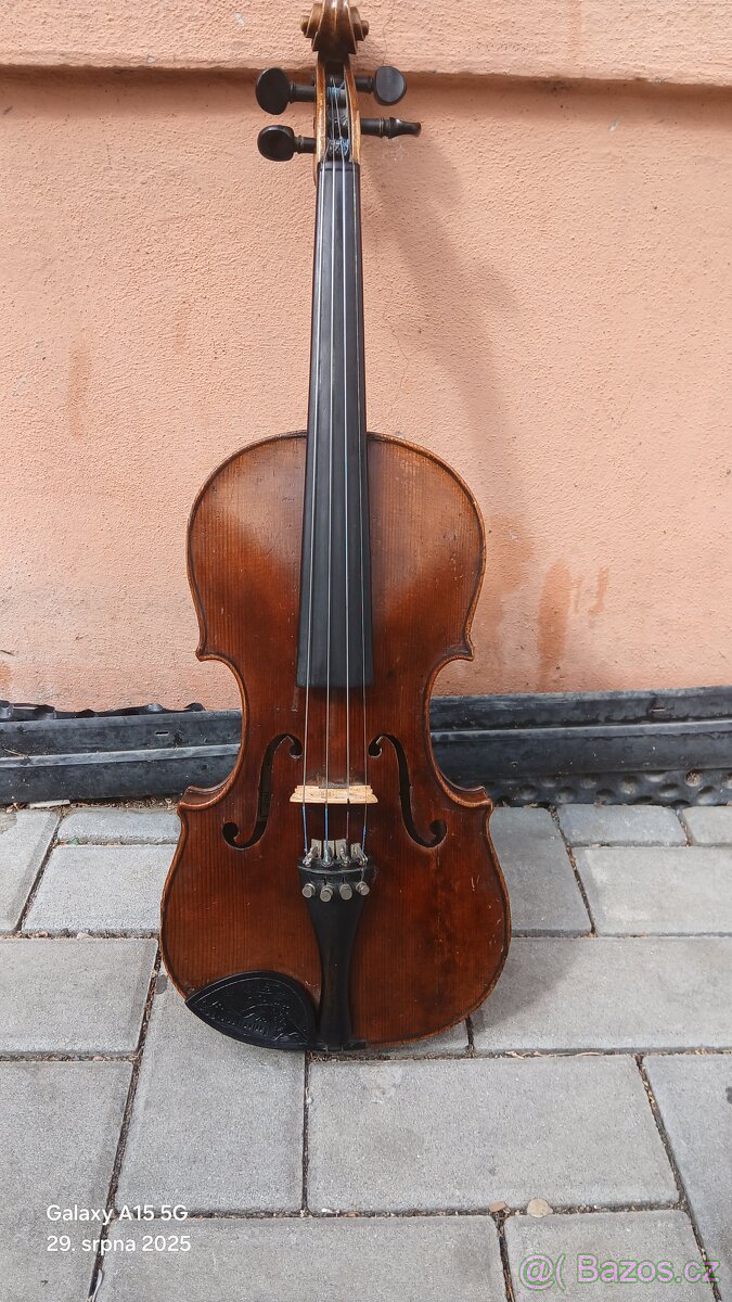 Stare housle 4/4 František Prokop