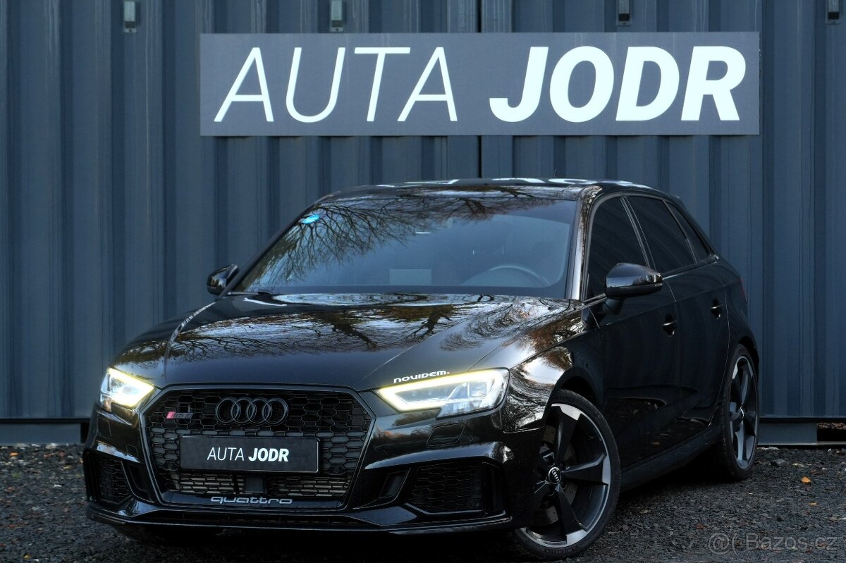 Audi RS3 Sportback 2.5 TFSI 294 kW, Kamera, B&O, ACC