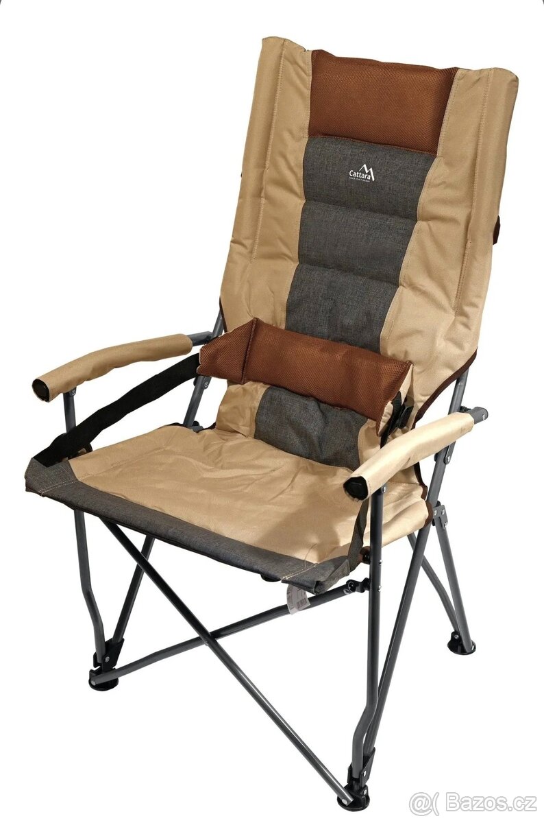 Židle Cattara GRANT kempingová skládací