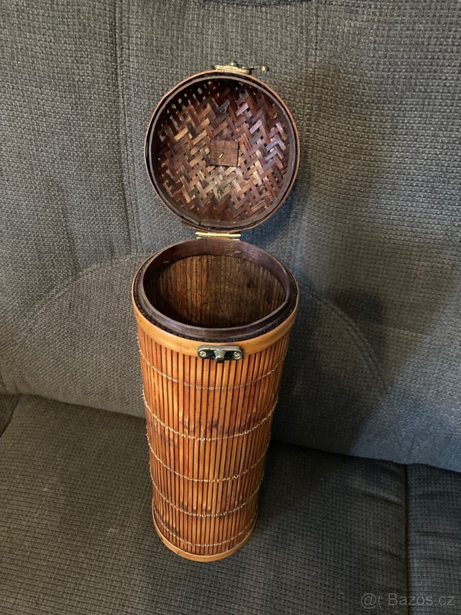 BOX NA VÍNO RUSTIKÁL