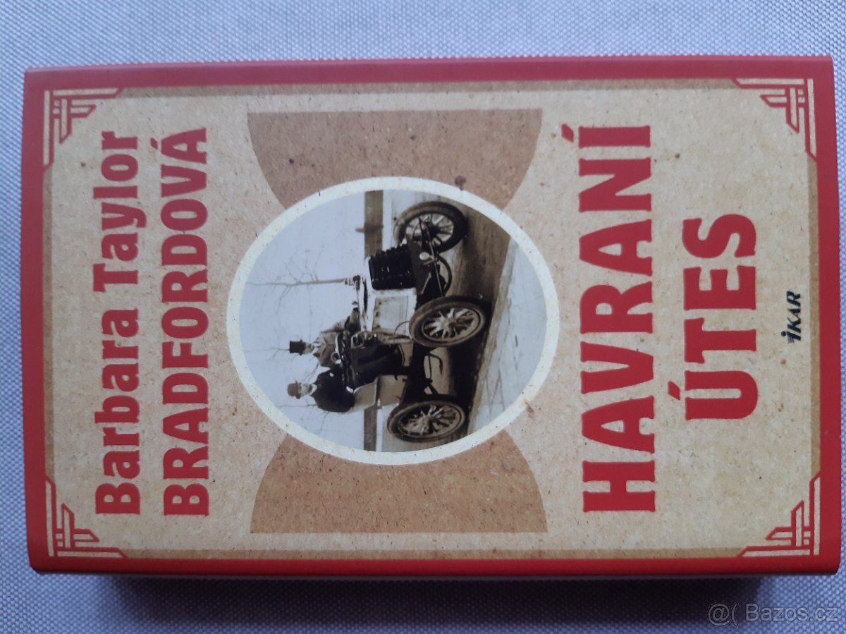 Havraní útes; B.T. Bradfordová