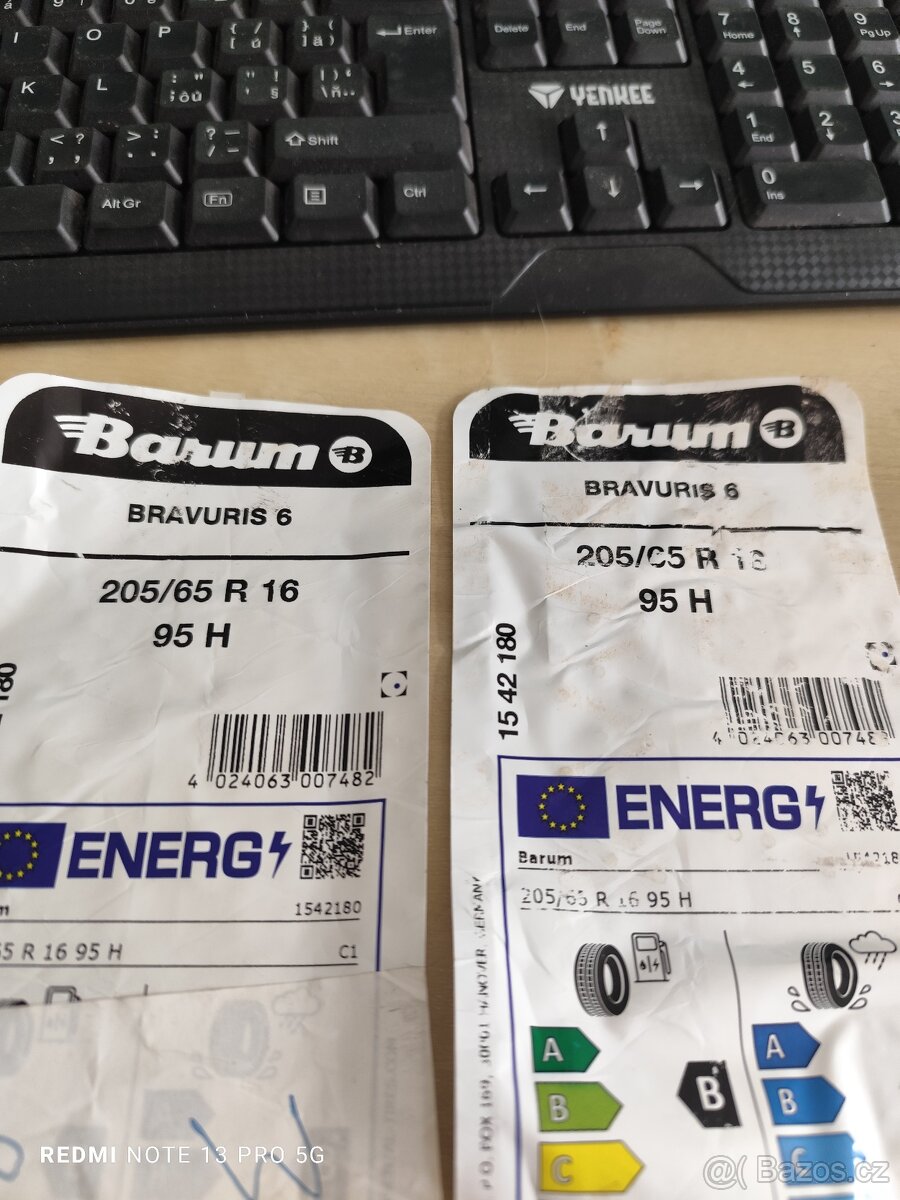 Barum Bravuris 6 205/65 R16 95H