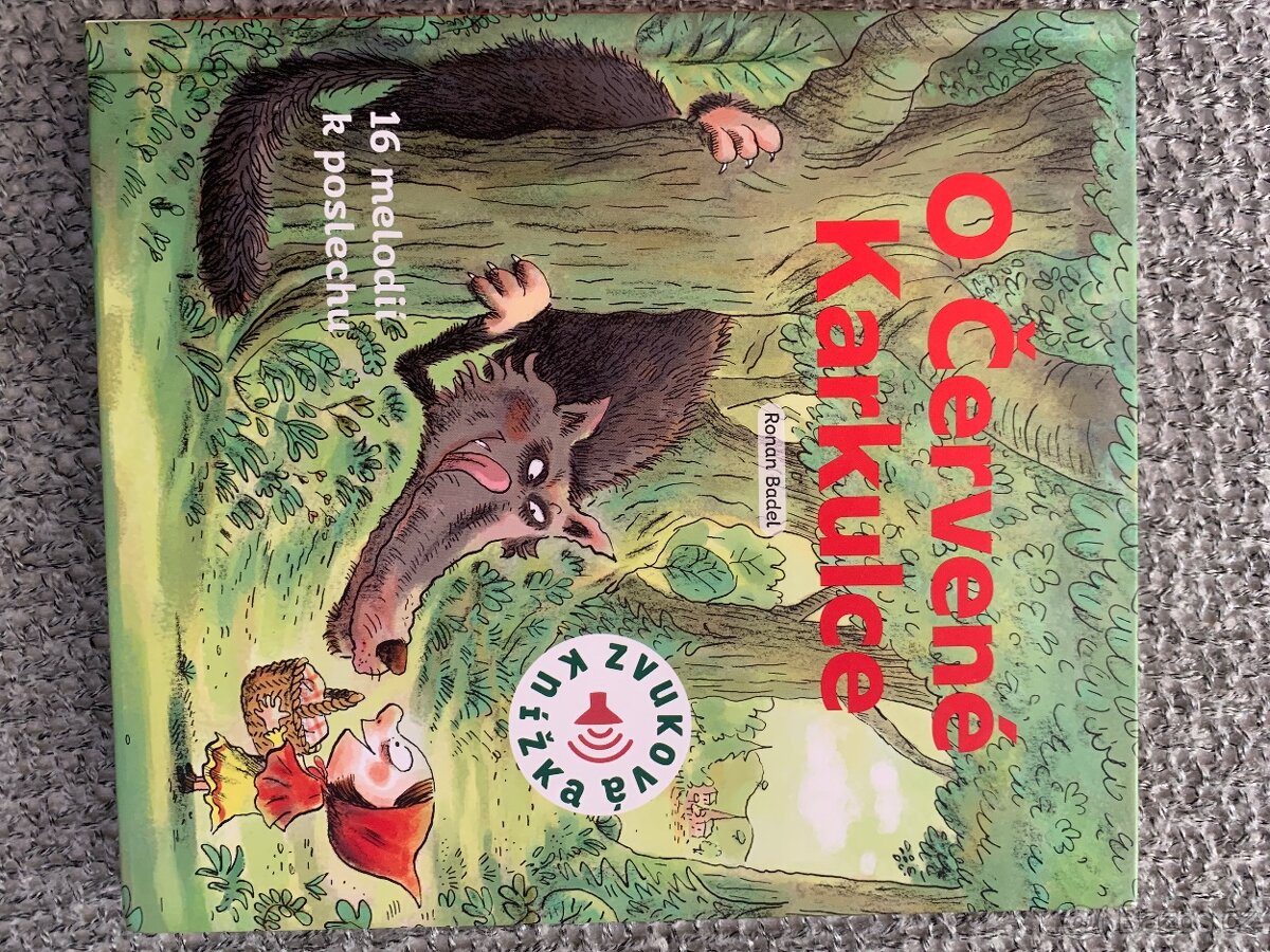 Dětské knihy,audio kniha