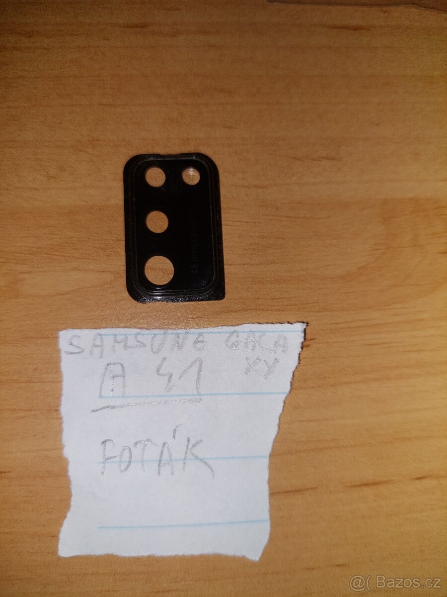 Samsung Galaxy A41 - Sklíčko kamery