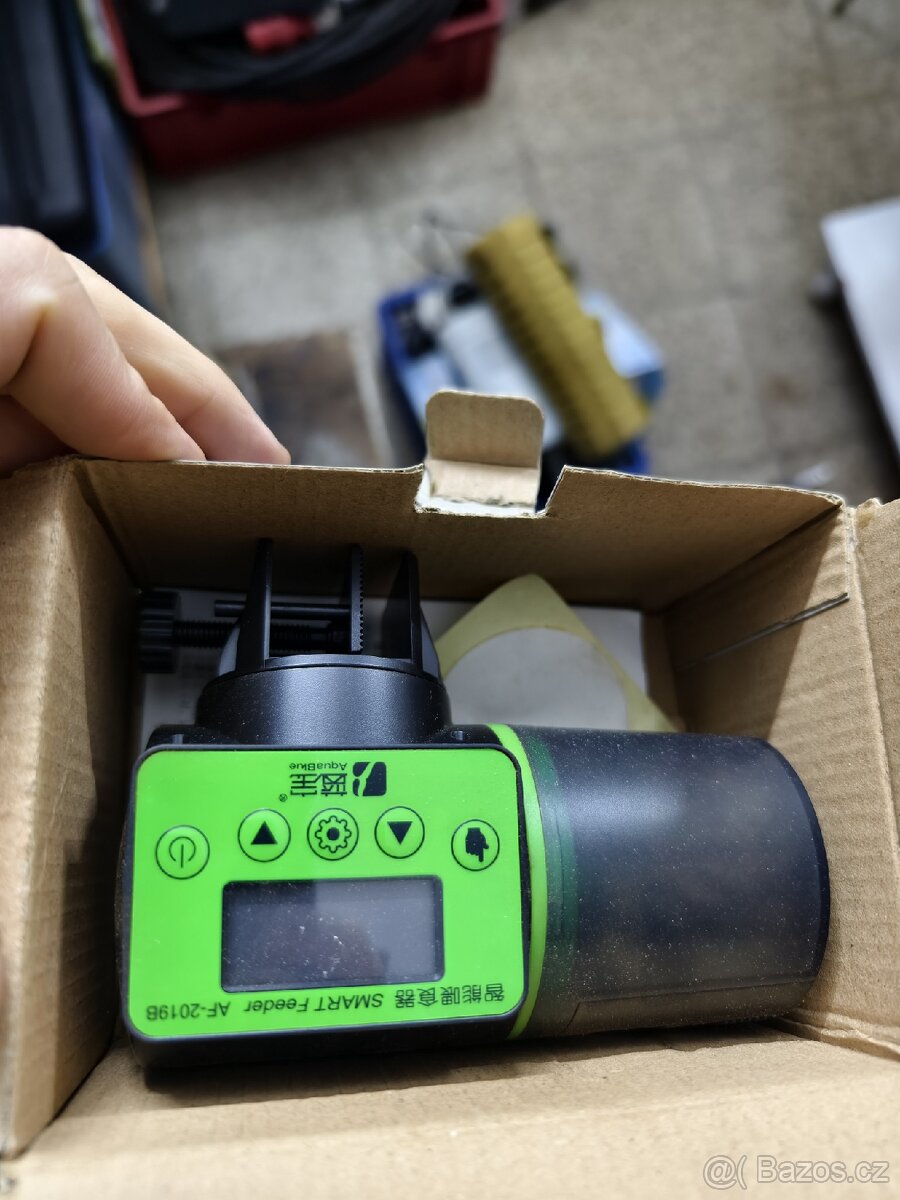 Automatické krmítko AquaBlue (model AF-2019B)