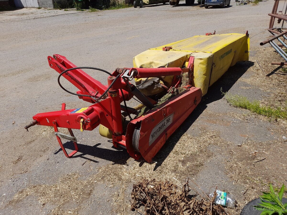 Disková sekačka Pottinger 305