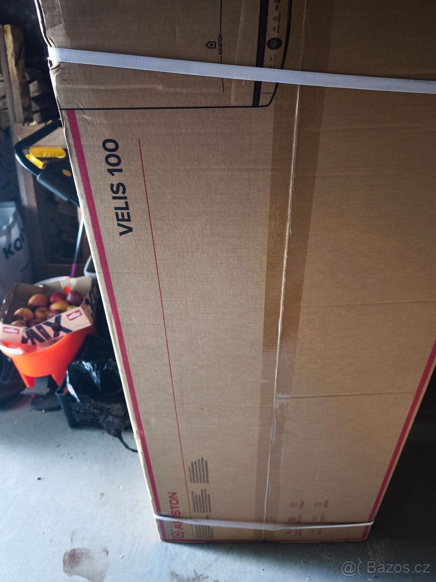 Nový bojler Ariston Velis 100