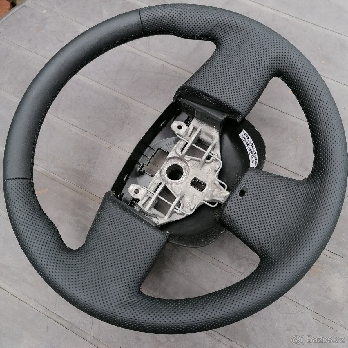 Renault Master III nový kožený volant