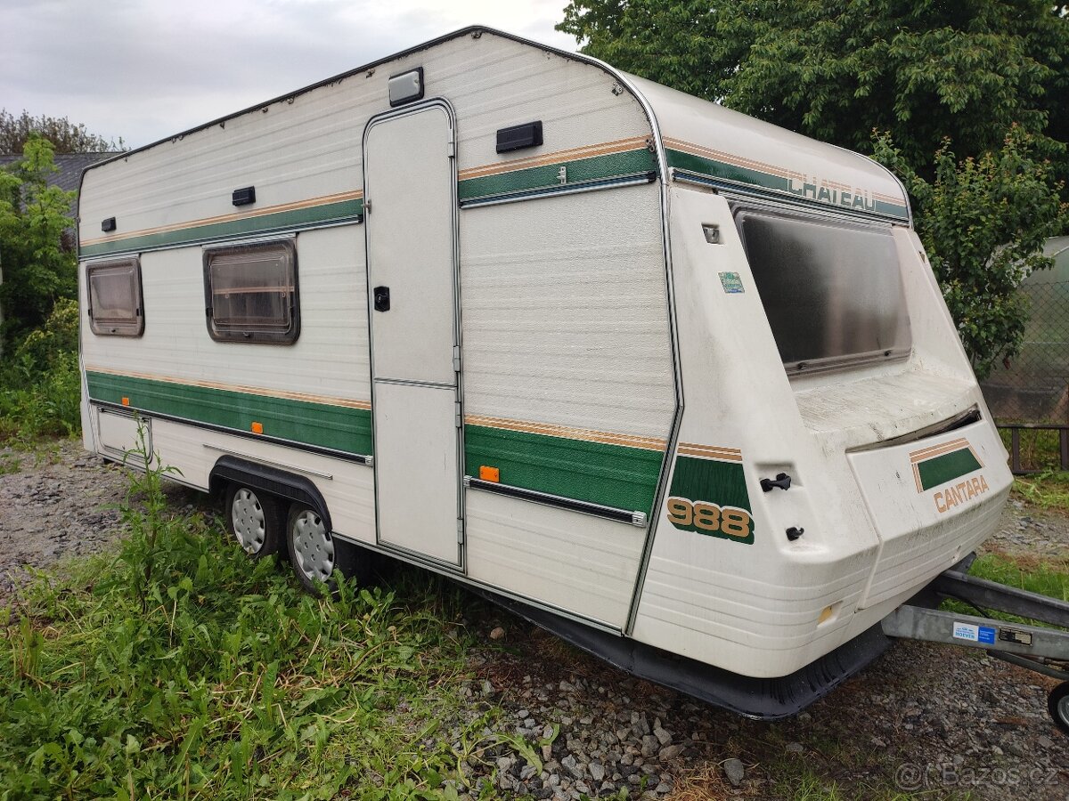 Chateau Cantara 610, Předstan, STK, 100km/h, KLIMA. 1300Kg