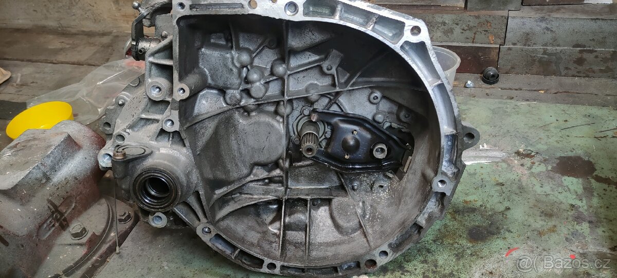 Převodovka MA Peugeot, Citroen