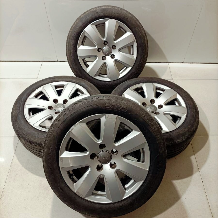 16" ALU kola – 5x112 – AUDI (VW, ŠKODA, SEAT)