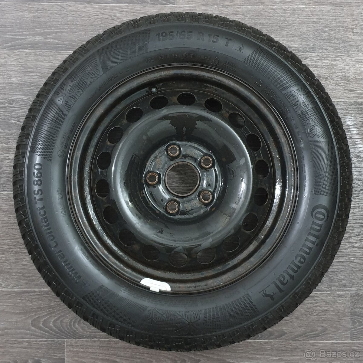 Sada zimních kol Škoda, VW 195/65 R15 č. AK22