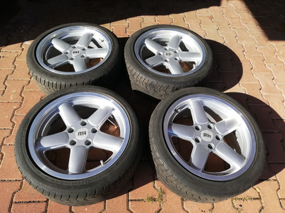 originál BMW kola R17 komletní letní pneu