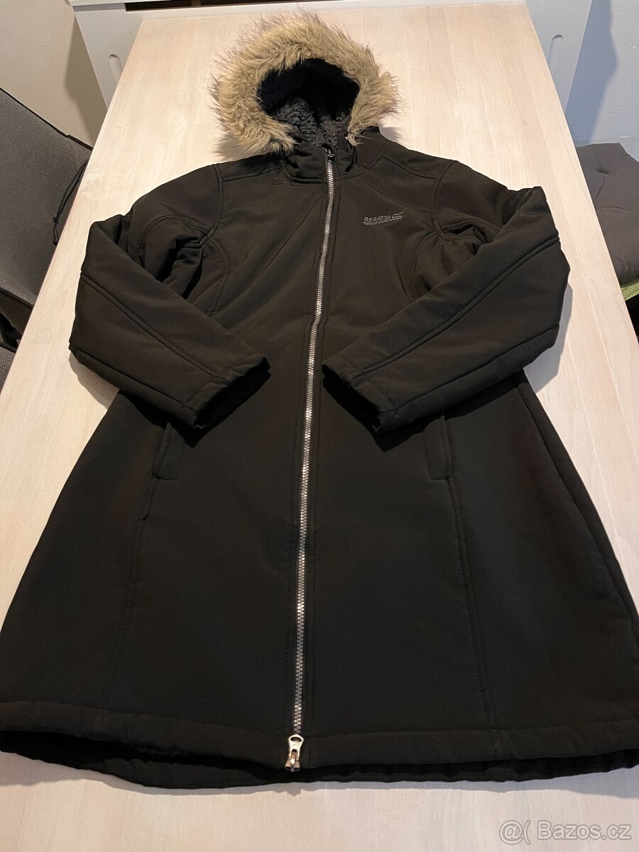 Dámský zimní softshellový kabát Regatta vel L