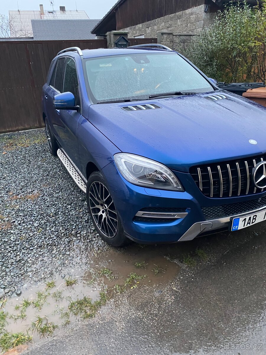 Mercedes Ml 350cdi