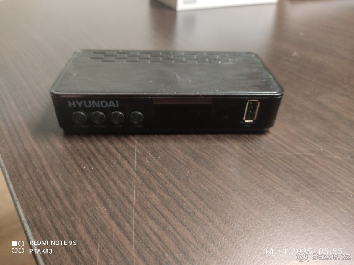 Set top box DVB-T/T2