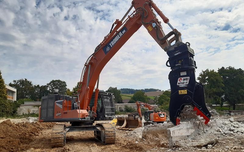 Pomocný dělník ve stavebnictví (m/ž) - Bavorsko, v pohraničí