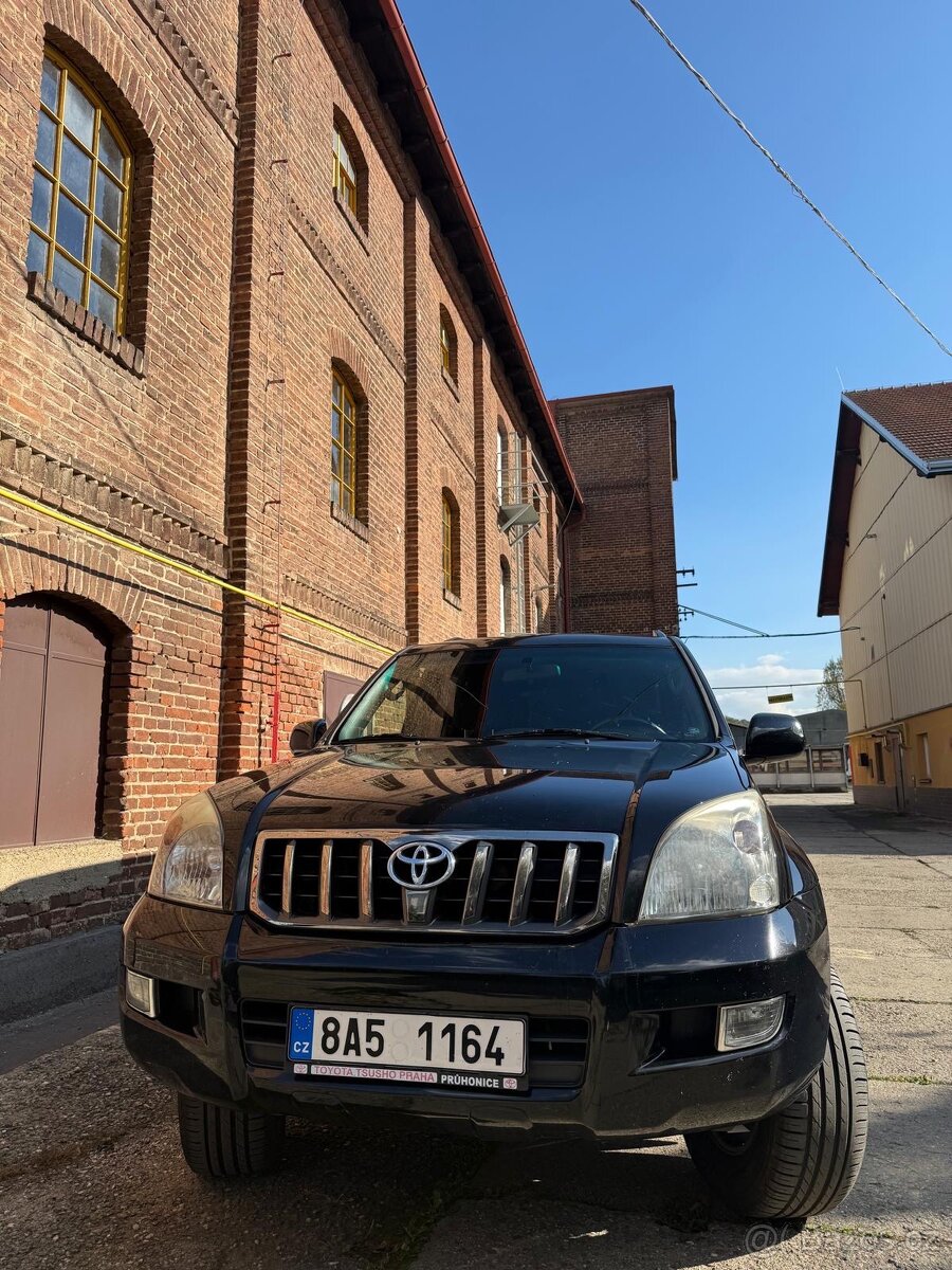 Toyota Land Cruiser LC120 3.0 D-4D, ČR, TOP stav