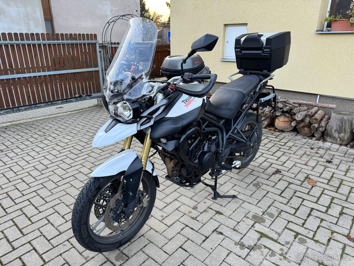 Triumph Tiger 800 2011