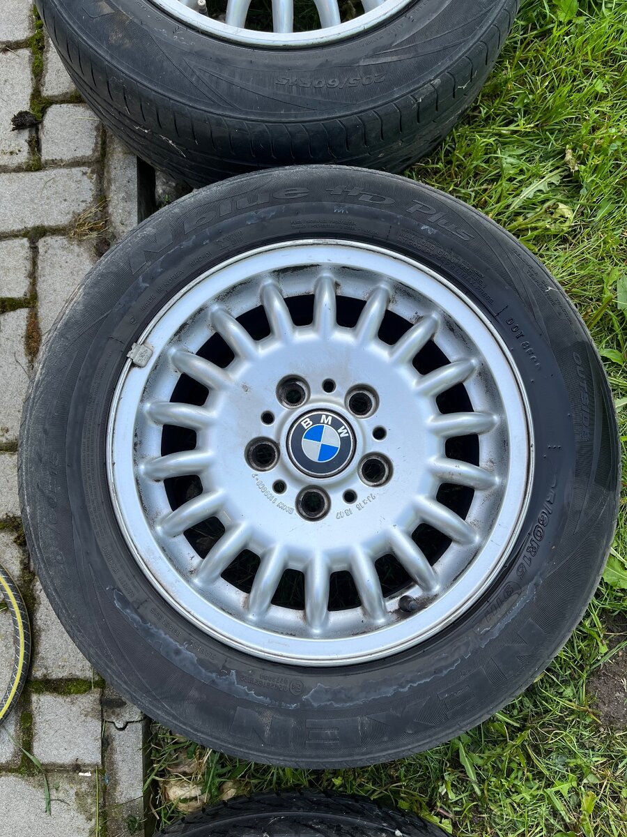 Original 15'' ALU kola BMW (4+1)