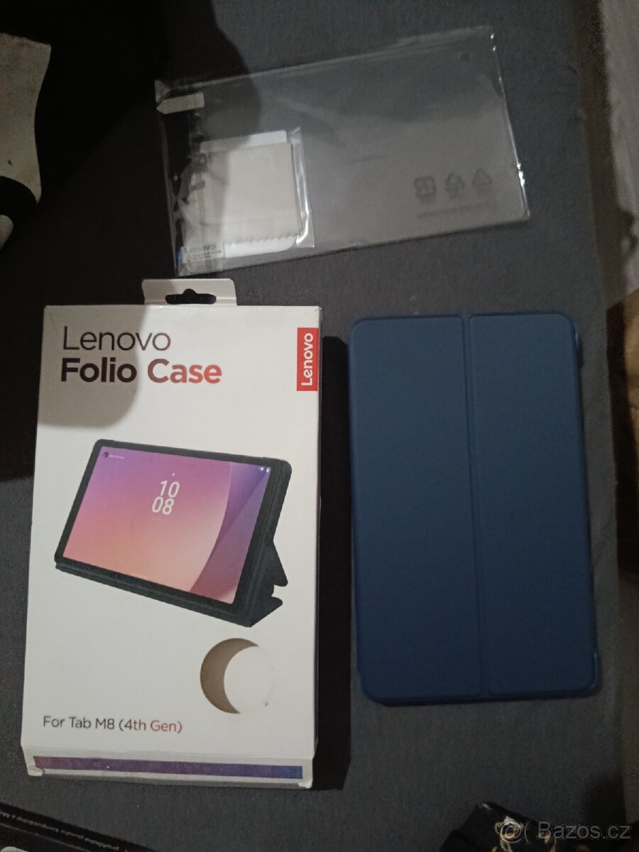 Krýt plus ochrana fólie na tablet Lenovo M8(4thGen