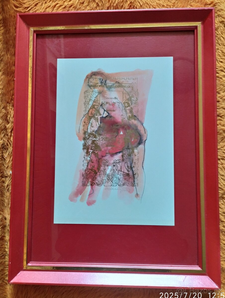 Nabízím obraz Staročeské zpěvy hrdinské a milostné L. Hodný