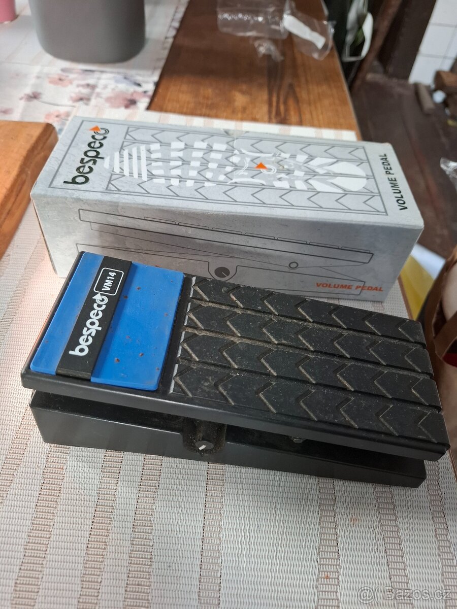 Bespeco volume pedál