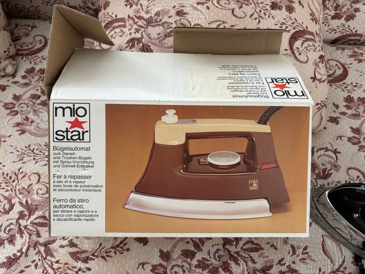 Starožitná žehlička