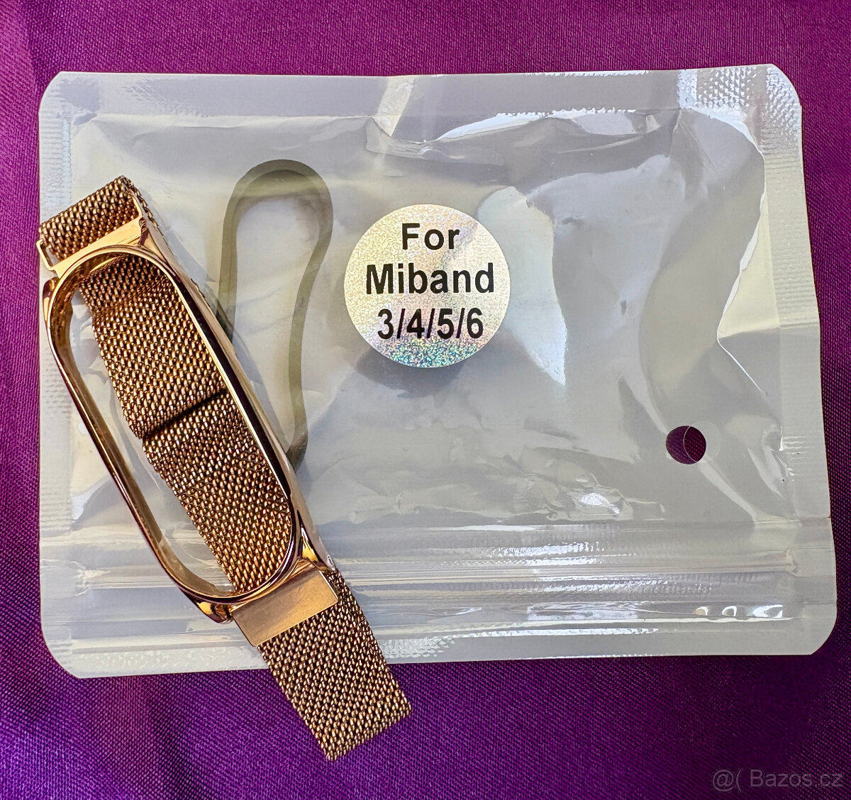 Kovový pásek k hodinkám Xiaomi Mi Band