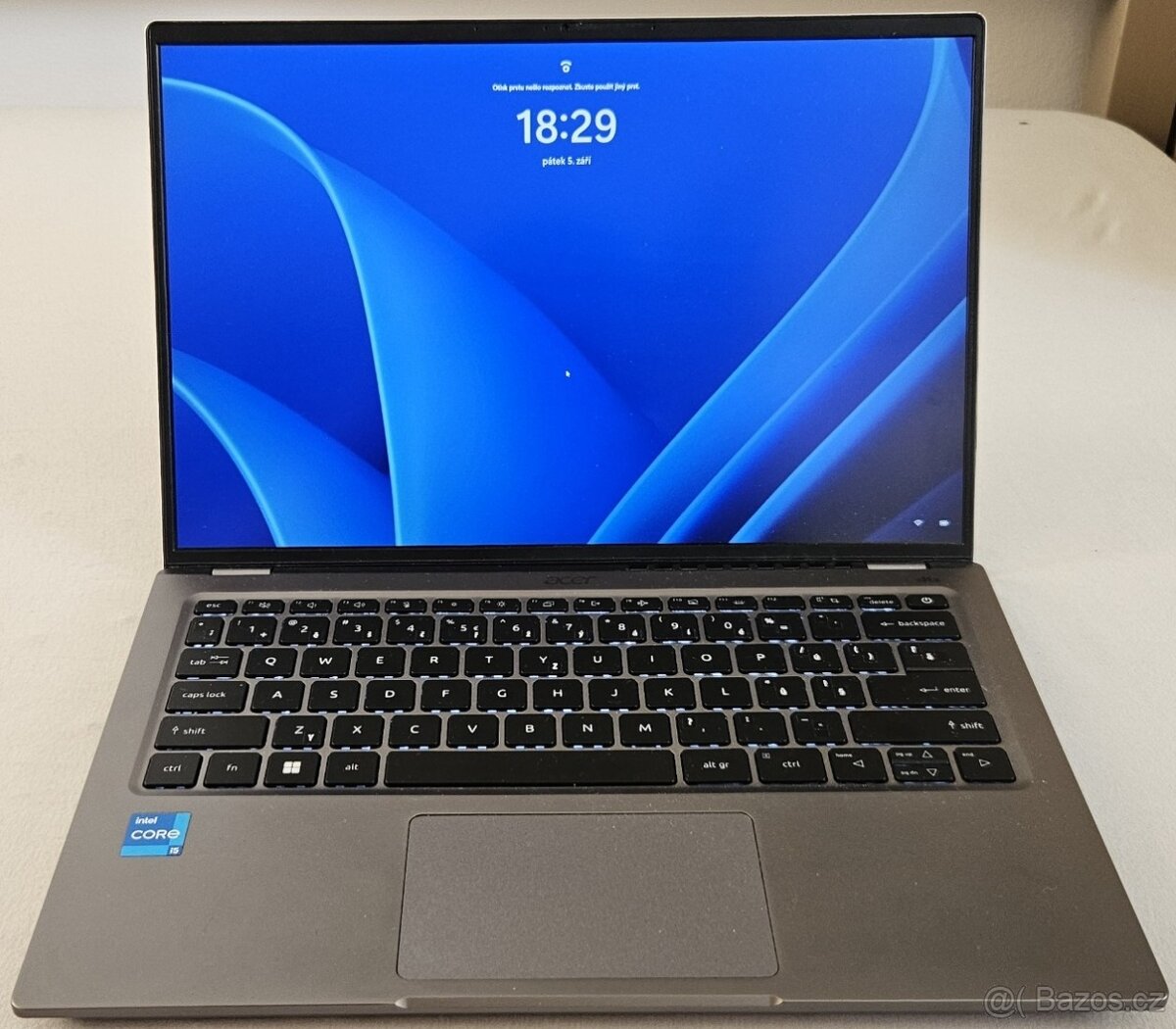 Výkonný notebook Acer Swift X - SFX14-51G