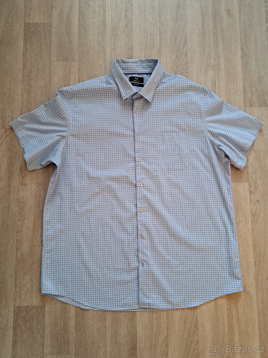 26) Pánská košile C&A 43-46 / XXL