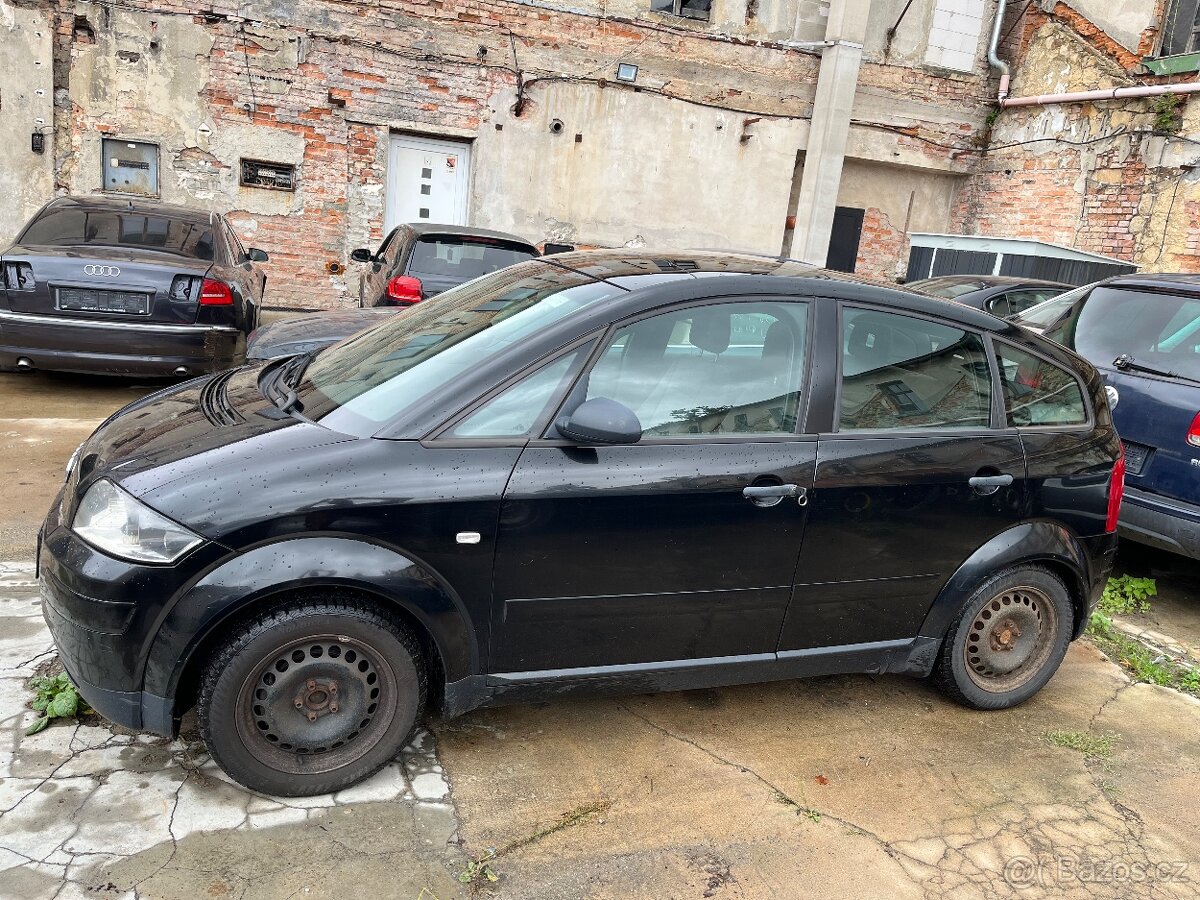 náhradní díly Audi A2 1.4i 55kw