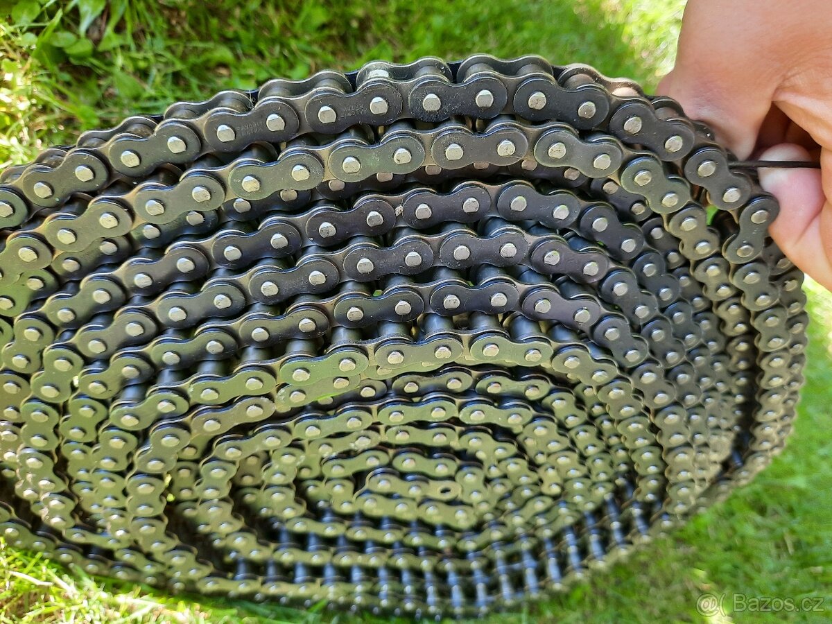 Kruhové tyče, 8 metrů řetěz FAVORIT EXTRA , termostaty