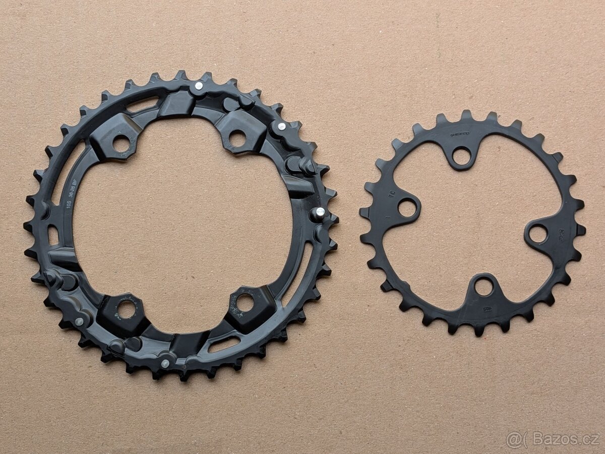 převodníky Shimano FC-M4100 36/26