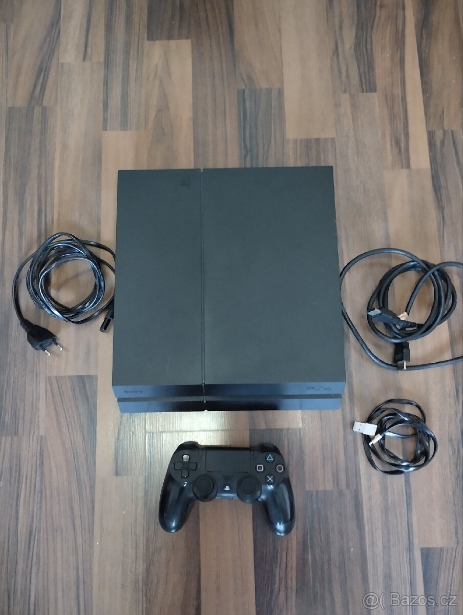 PlayStation 4 Fat 500gb