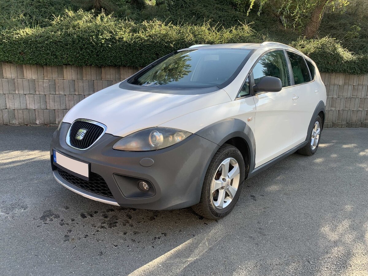 Seat Altea 4 Freetrack 2.0 TDi 125 kW 4X4 MR2008
