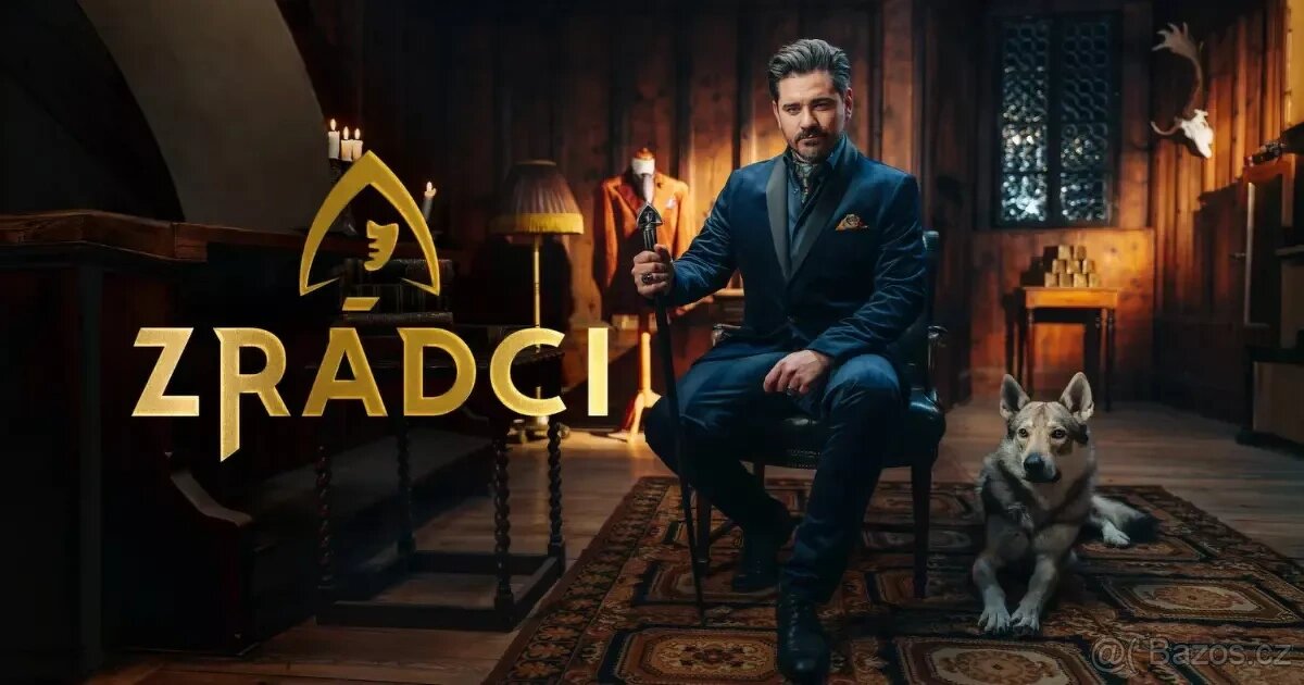 Zrádci finále s talkshow — Ostrava