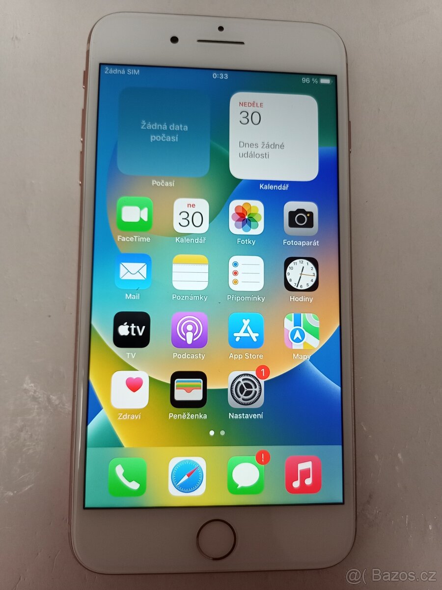Apple iPhone 8 plus Rose Gold 64GB
