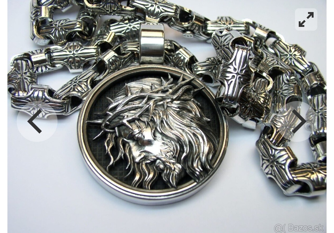 Predám stribrnu stribrna reťaz retizek 925 robenu na zakazku