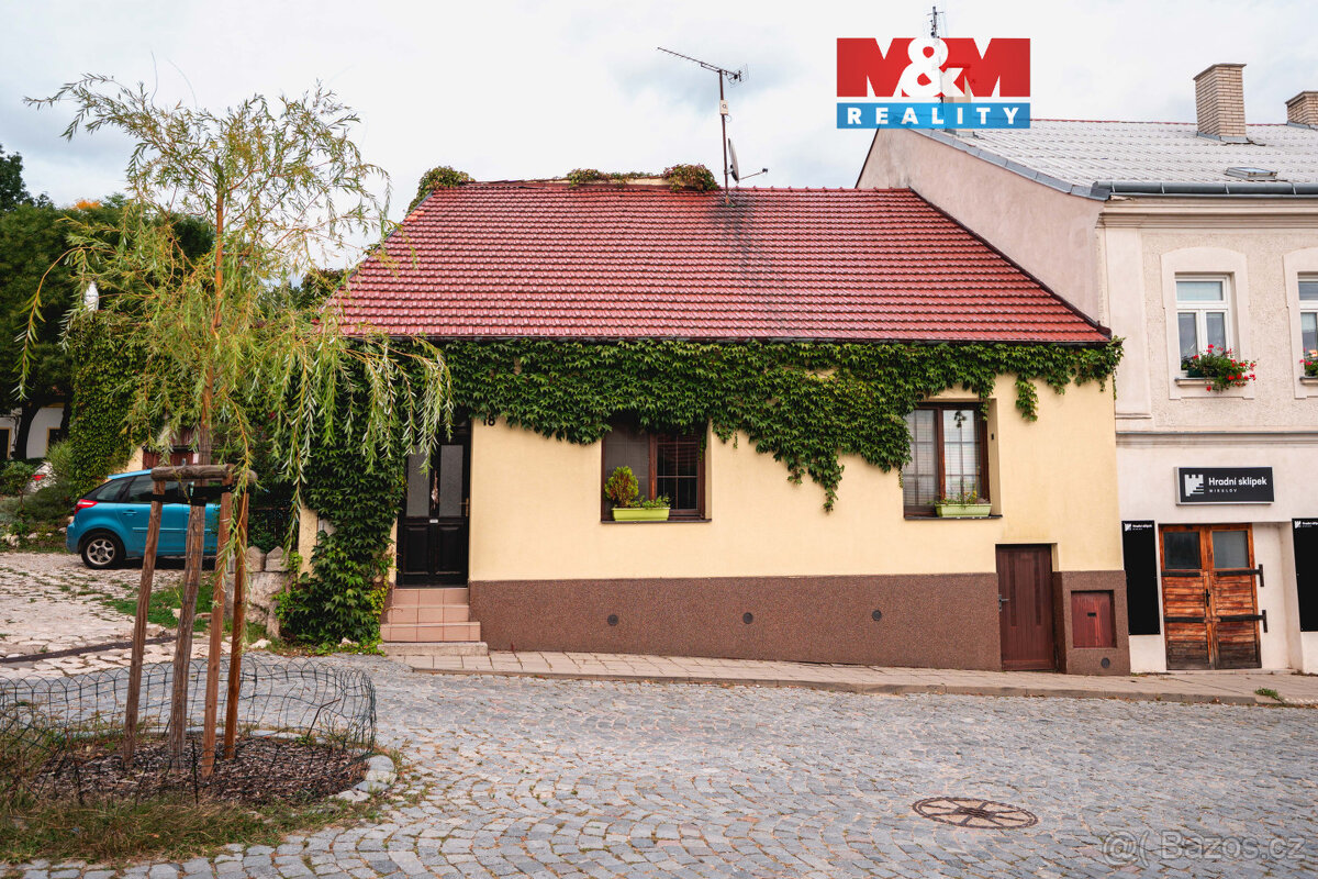 Prodej rodinného domu 4+1 v historickém centru Mikulova