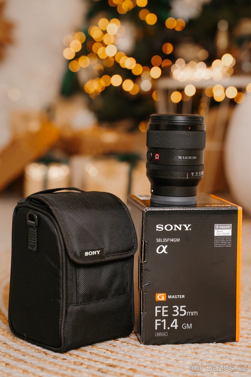 Sony 35mm f 1,4 GM