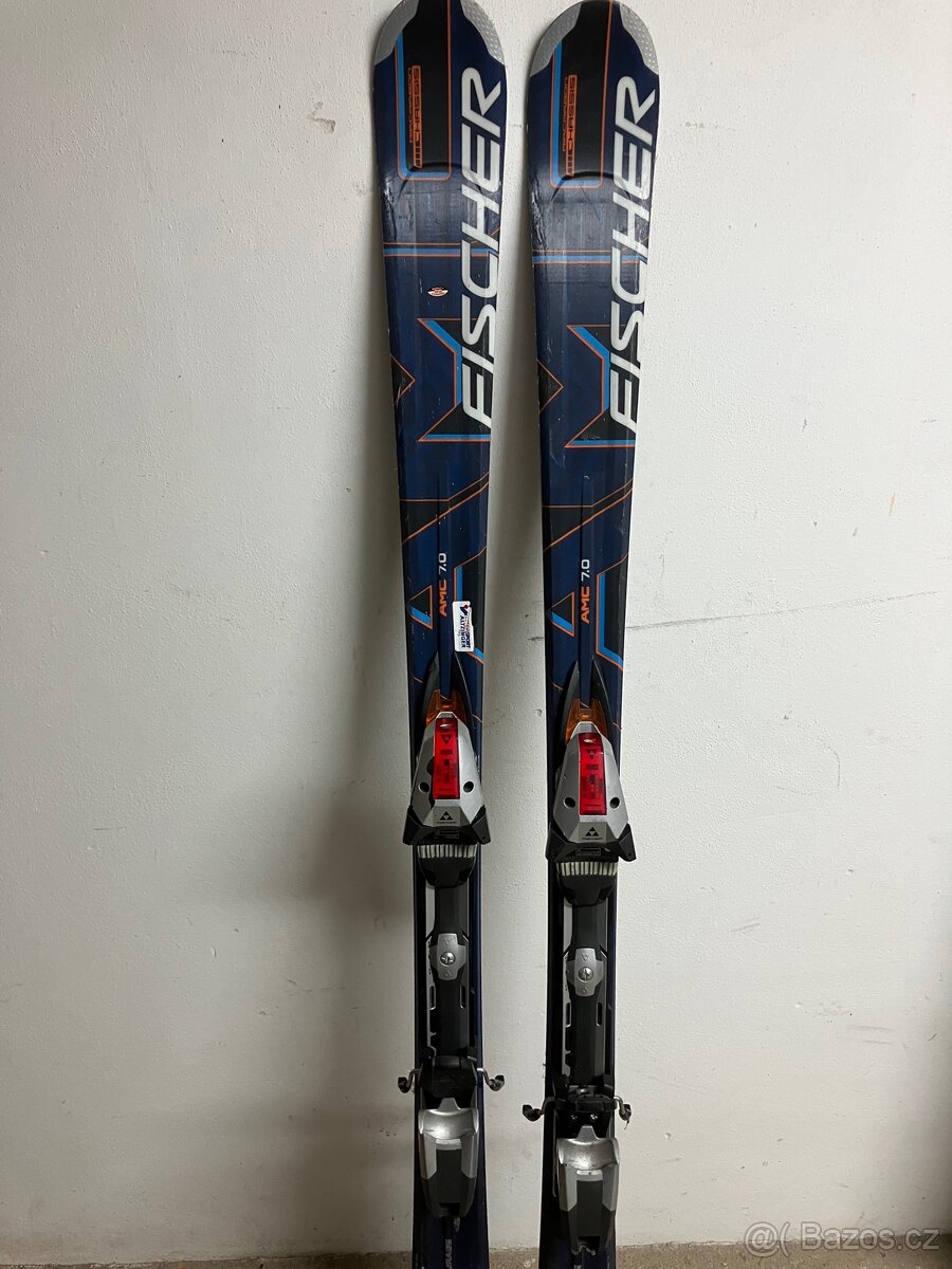 Prodám lyže Fischer 158cm