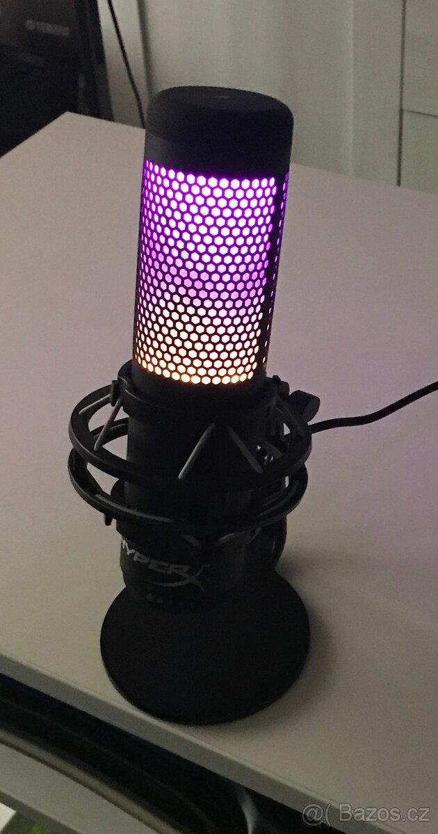 Mikrofon HyperX Quadcast S - RGB