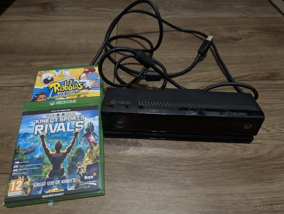 Kinect Xbox one + Rivals