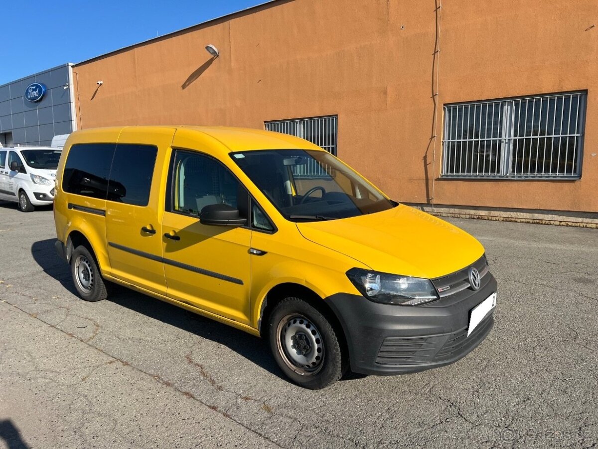 CADDY 2.0TDi 4x4, LONG,r.20, 15000km-GARANCE, , DPH, TOP