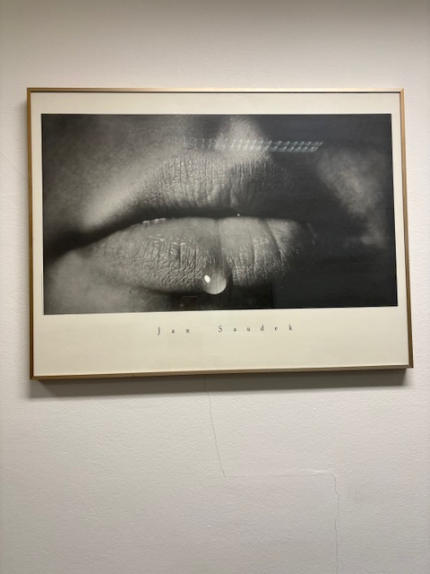 Jan Saudek - zarámované fotografie