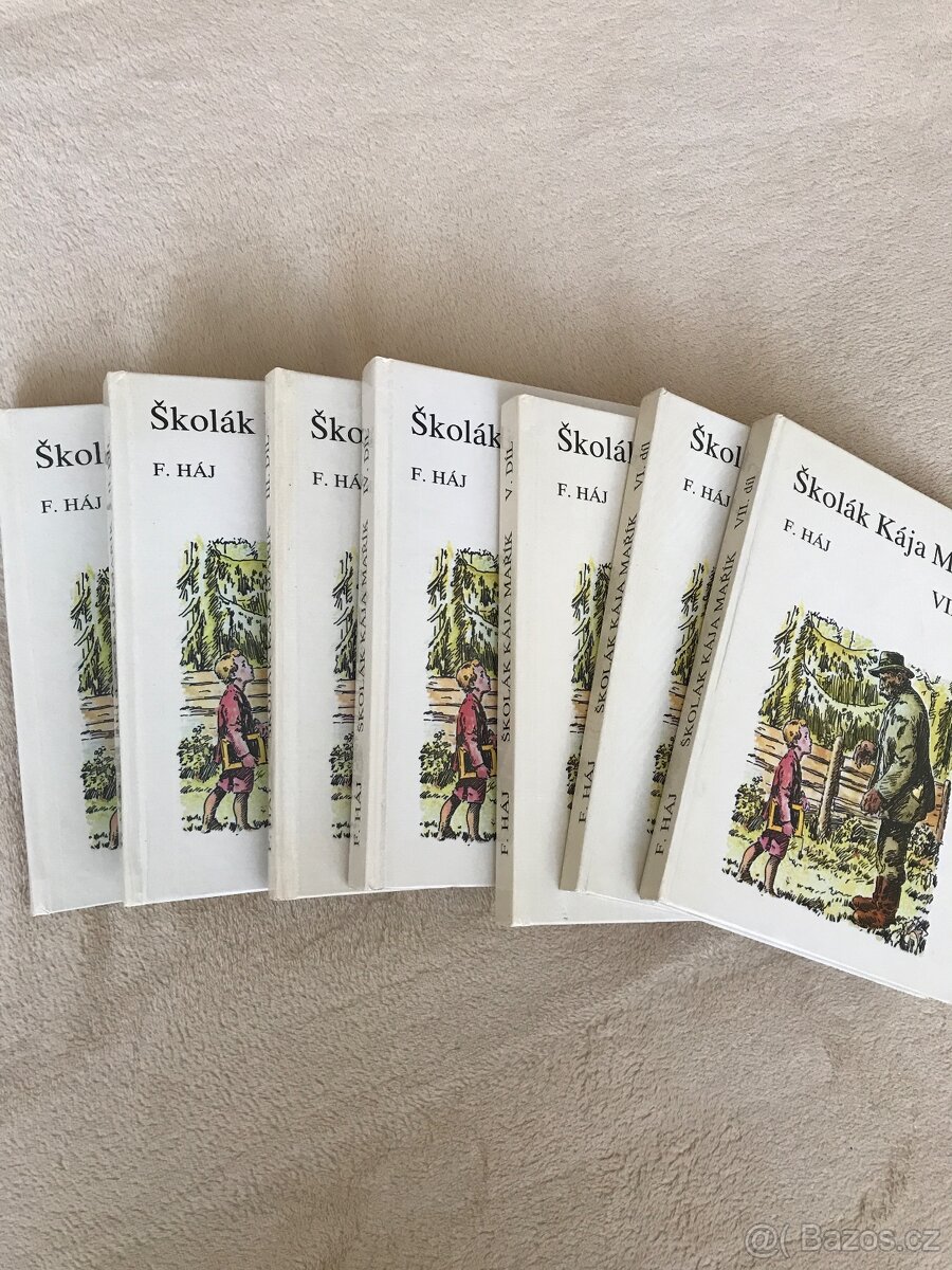 Školák Kája Mařík F.Háj