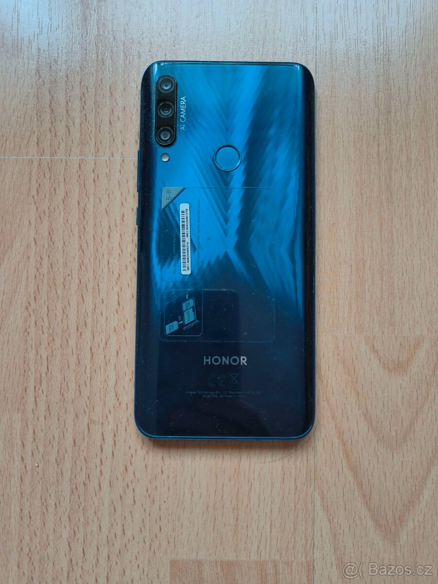 Honor 9X modrá